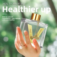 Diffuseur de parfum en rotin sans flamme avec diffusion de parfum longue durée (120-180 jours) pour une utilisation à domicile en intérieur - Aromathérapie