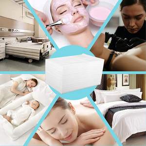 Macchina per la produzione di lenzuola monouso in tessuto non tessuto e tessuto PP in rotoli per uso in saloni, spa, centri estetici e per nail art - Product Image 5