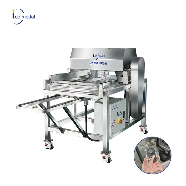 Automatic Transparent Ice Sphere Machine PLC Controlled Motor Gear Commercial Stainless Steel 304 Ice Ball Maker for