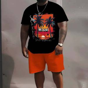 T-shirts promotionnels en maille à séchage rapide avec impression numérique 3D pour souvenirs d'île - Product Image 2