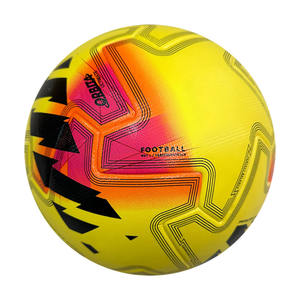 Ballon de football taille 5 pour adulte, en cuir PU durable, résistant aux chocs et à l'usure, pour les matchs - Product Image 2