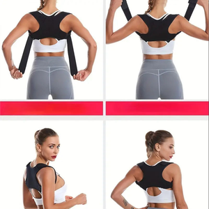 Correcteur de posture le plus vendu, soutien dorsal pour adultes, enfants et étudiants, soulagement des douleurs dorsales et des épaules, logo personnalisé - Product Image 4