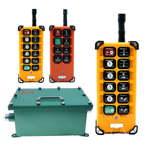 Nouveau paquet Logo peut être personnalisé antidéflagrant radio grue télécommande pour palan à câble électrique - Product Image 1