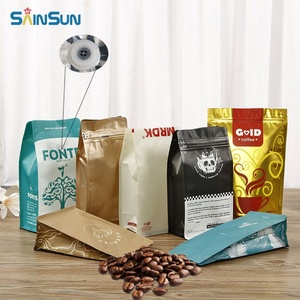 Custom Printed Plastic 500g 1kg 2kg 5kg <b>Zip</b> Lock Zipper Ziplock Doypack Packaging <b>Bags</b> Standup Stand up Pouch With Window - Product Image 2