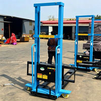 Gerbeur semi-électrique haute performance, transpalette manuel pour le stockage, le chargement et le déchargement des marchandises en entrepôt