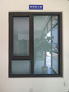 Cầu gãy Hợp kim nhôm cửa sổ chống cháy - Product Image 4