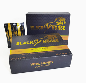 Versandfertige Königliche Kräuter-Goldhonig-Nahrungsergänzungsmittel für Männer mit Safran-Kapseln & Zäpfchen für Immunität & Energie - Product Image 4