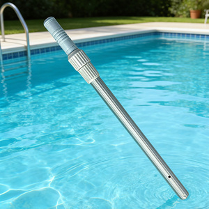 Perche télescopique réglable ODM personnalisée <span class=keywords><strong>pour</strong></span> aspirateur de <span class=keywords><strong>piscine</strong></span> – <span class=keywords><strong>Manche</strong></span> de nettoyage <span class=keywords><strong>pour</strong></span> aspirateur de <span class=keywords><strong>piscine</strong></span> - Product Image 6