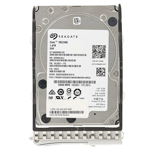 UCS-HD18TB10K4KN ฮาร์ดดิสก์ 1.8TB 10K RPM 12G SAS SFF พร้อมรองรับ Hot-Swap ขนาด 128MB - Product Image 4
