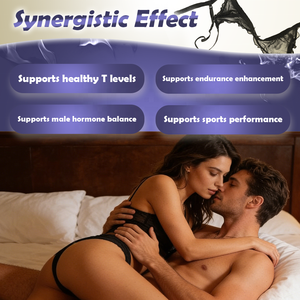 Complément alimentaire personnalisé pour hommes, formule personnalisée, complexe de puissance masculine, ortie, <span class=keywords><strong>phyto</strong></span>-ecdystérone, endurance, amélioration de l'énergie - Product Image 5