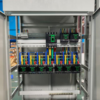 Tableau de distribution électrique à économie d'énergie, panneau d'alimentation industriel, armoire de commutation complète basse tension