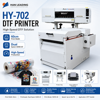 Imprimante numérique industrielle DTF HEASY HY-702 de 24 pouces avec secoueur de poudre et sécheuse pour t-shirts, casquettes, sacs en toile