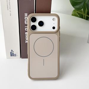 เคสโทรศัพท์กันกระแทกสำหรับ12/13/14/15/16/17 PRO MAX TPU + PC เคสโทรศัพท์แบบมีห่วงแม่เหล็กใหม่เปลี่ยนครั้งที่สอง - Product Image 2