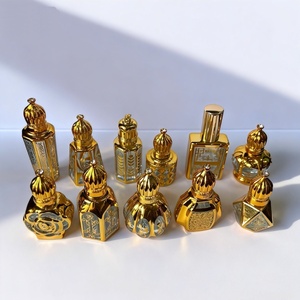 Flacon de luxe vide pour Oud Tola arabe, en verre, élégant, 3ml, 6ml, 12ml, pour huile de <span class=keywords><strong>parfum</strong></span> Attar, avec boîte - Product Image 5