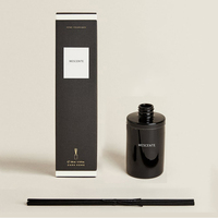 Mescente bouteille givrée de luxe parfum de maison parfum d'hôtel diffuseur de roseau désodorisant