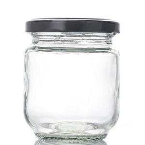 Ensemble <span class=keywords><strong>de</strong></span> bouteilles en <span class=keywords><strong>verre</strong></span> <span class=keywords><strong>de</strong></span> qualité alimentaire: récipient à confiture rond/pot <span class=keywords><strong>de</strong></span> pâte carré/bouteille <span class=keywords><strong>de</strong></span> plat à sauce - Product Image 6