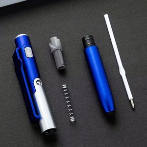 Multifunctional Ballpoint Pen with <b>LED</b> Light Touchscreen Foldable Phone Stand Custom Logo Plastic <b>LED</b> Pen - Product Image 3