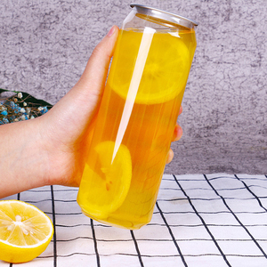 Vasos de burbujas redondos de plástico PET de 250ml al por mayor para Boba Milk Tea Juice Coffee Soda Beverages Vasos vacíos PET para botellas de bebidas - Product Image 6