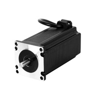 Kuat 57BYG80 Hybrid 57mm Motor Stepper Kit dengan DM556 Driver 2N.M kebisingan rendah untuk mesin CNC listrik AC/DC Power