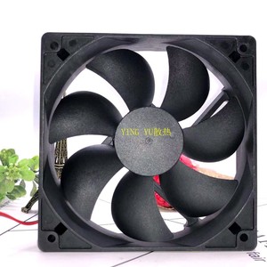 Ying Yu 120mm <b>Computer</b> <b>Case</b> Fan 12V 12025 Fluid Bearing High Airflow Cooling Fan - Product Image 1