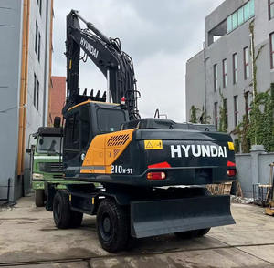 รถขุดล้อฮุนไดมือสอง21ton 210W-9ฮุนได210w-9 210 - Product Image 4