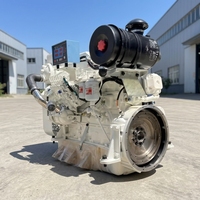 90PS-130PS 24V Emissionsarmer Marine-Dieselmotor Boot Schiff Innenbordmotor Getriebe Wassergekühlt 6BT 5.9