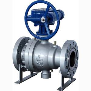 Válvula de Bola Eléctrica con Brida para Vapor a Alta Temperatura, Acero Inoxidable Q941F, Personalizable, Gran Diámetro, Sello Hermético - Product Image 3