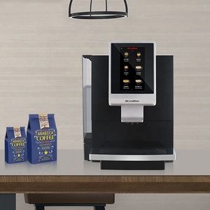 เครื่องชงกาแฟอัตโนมัติ Dr.Coffee F08 รุ่น Bean to Cup สีดำ สำหรับธุรกิจ ทำจากสแตนเลส - Product Image 5