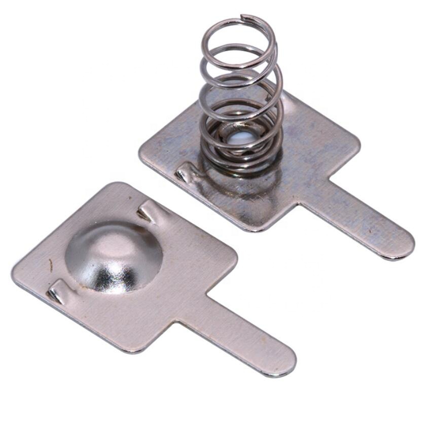 Под заказ AA,AAA металлическая пружина аккумулятора из нержавеющей стали электрический контакт