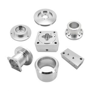 Perfiles de Aluminio Anodizado Negro para la Industria CNC, Producción de Aluminio, Piezas Metálicas Personalizadas, Fresado CNC, Pieza CNC de Aluminio - Product Image 4