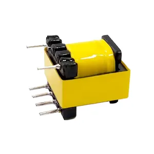 Transformator pcb anti gangguan transformator elektronik kecil EE13 smps frekuensi tinggi kustom