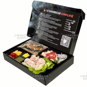 Caja de Aluminio y Plástico <span class=keywords><strong>para</strong></span> Barbacoa al Aire Libre con Logotipo Personalizado, Compartimento Integrado <span class=keywords><strong>para</strong></span> Carbón, <span class=keywords><strong>para</strong></span> Brochetas y Kebabs, Diseño Plegable, <span class=keywords><strong>para</strong></span> Uso en la <span class=keywords><strong>Cocina</strong></span> - Product Image 1