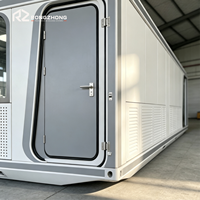 Maisons préfabriquées fabriquées directement en usine, maison-capsule de luxe à bas prix pour projet hôtelier