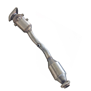 Meilleur prix tuyaux d'échappement de voiture Direct Fit trois voies convertisseur catalytique pièces de rechange pour Nissan Qashqai 1.6T - Product Image 3