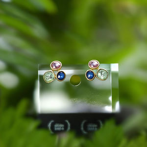 E395-230-039DL Fashion <b>Stud</b> <b>Earrings</b> - Product Image 3