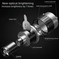 Kit d'éclairage de studio de photographie avec 35 gobos à lentille conique Flash Snoot et objectif de projecteur optique Accessoires pour appareil photo