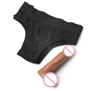 Factory Price Realistic Strap on <b>Dildo</b> Female Masturbation Silicone Penis Artificial Anal Penis Sleeve for Female Women - Product Image 6