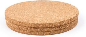 Tapis de dessous de verre <span class=keywords><strong>en</strong></span> <span class=keywords><strong>liège</strong></span> multifonctionnel classique Plats chauds Plaques Comptoir de cuisine Tampons de tableau de <span class=keywords><strong>liège</strong></span> résistants à la chaleur Plats chauds Plaques - Product Image 2