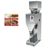 Intelligente besturing semi-automatische verpakkingsmachine voor thee, rijst, noten, gedroogd fruit, met weegfunctie, multifunctioneel, 110V/220V