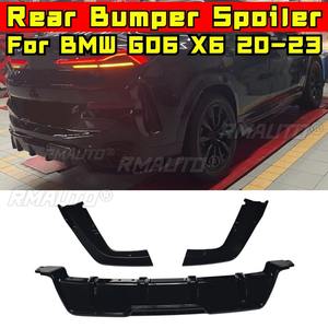 Difusor de Parachoques Trasero para BMW G06 X6 2020-2023, Protector de Parachoques, Accesorios para Auto - Product Image 2