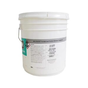 MOLYKOTE G-1051 Grasso Sintetico 1kg Compatibile con Plastica, Lubrificante a Basso Scoloio d'Olio per Attuatori e Ingranaggi Automobilistici - Product Image 1