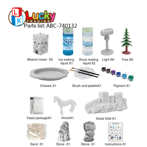 Kit de Cultivo de Cristales Lucky Toys, Kit de Manualidades para Niños, Experimento Químico, Proyecto STEM, Juego Educativo - Product Image 3