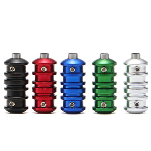 Empuñadura de Aluminio de 22 mm para Tatuajes, Tradicional, Colorida, Portátil, para Principiantes, Uso en Tiendas de Tatuajes, Uso Profesional en Estudios de Tatuajes - Product Image 1