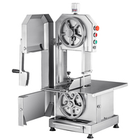 Prix de la machine de découpe de viande de scie à os de haute qualité Machine de découpe d'os électrique commerciale