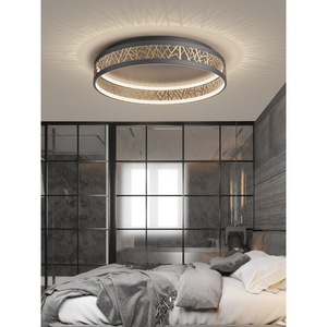Modern <b>Ceiling</b> <b>Light</b> LED <b>Square</b> Design For Bedroom Living Room Minimalist Nordic Style Warm <b>Light</b> 3-Year Warranty - Product Image 5