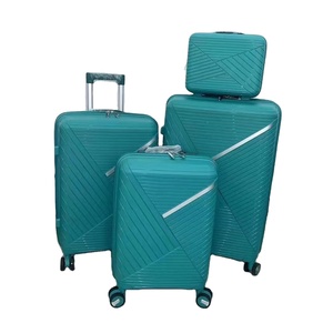 RTS Bulk Mixed Order PP Trolley Large <b>Suitcase</b> Wholesale ABS PP Large <b>Suitcase</b> Cover Travel Bag Custom Travel Luggage - Product Image 1