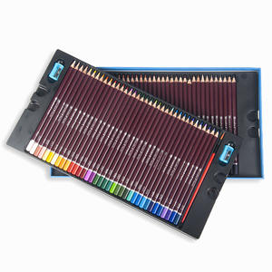 72pcs Crayons de couleur en bois fabriqués à la machine <span class=keywords><strong>Crayon</strong></span> de couleur à base d'huile <span class=keywords><strong>pour</strong></span> la peinture à l'huile professionnelle - Product Image 3