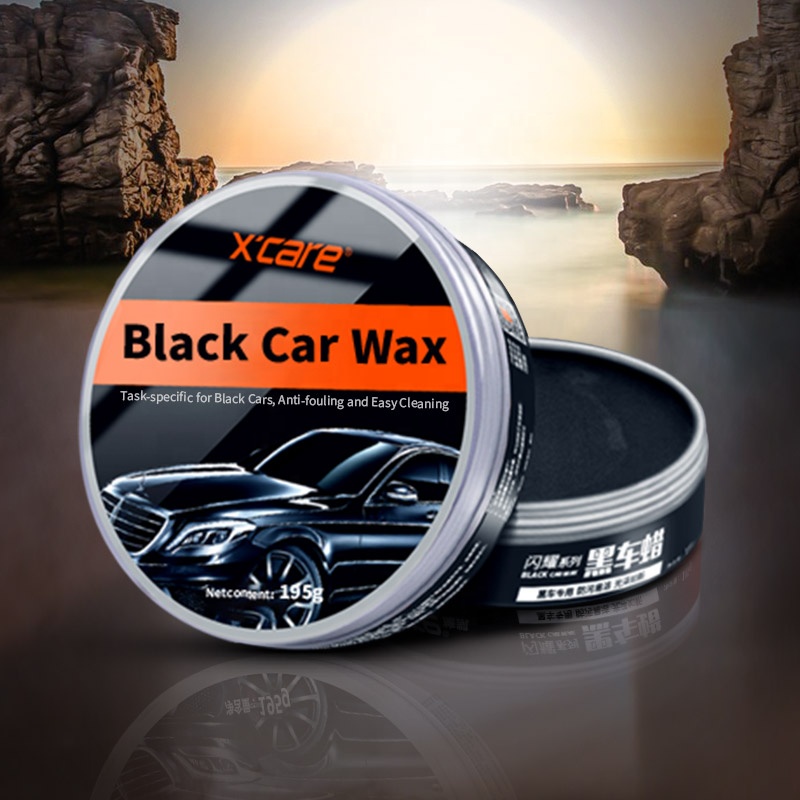 Твердый автомобильный черный цвет полировка воском блеск и функция защиты краски автомобиля