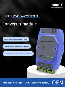 Công nghiệp cấp mạnh mẽ cô lập USB RS485/232/422/TTL bốn trong một giao tiếp cổng nối tiếp chuyển đổi điều khiển công nghiệp - Product Image 6