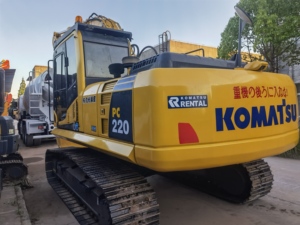 Excavadora Komatsu de 22 toneladas usada de calidad perfecta, excavadora de 12 toneladas, ideal para equipos de minería y movimiento de tierras, en stock - Product Image 6